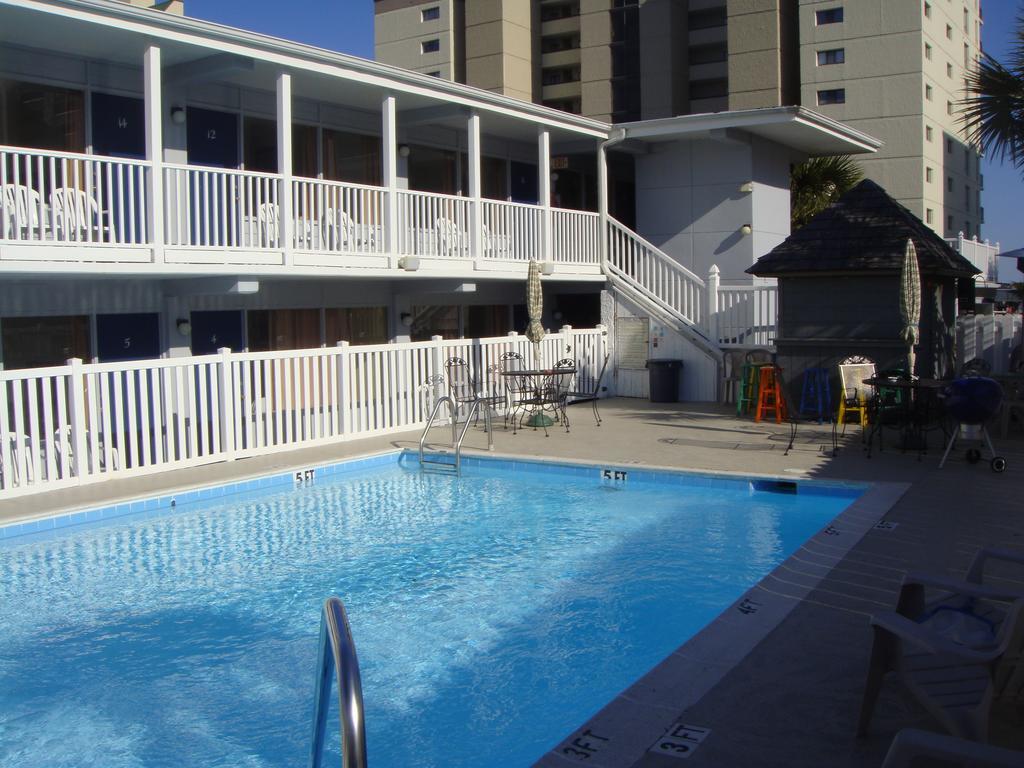 水滨汽车旅馆 Atlantic Beach 外观 照片