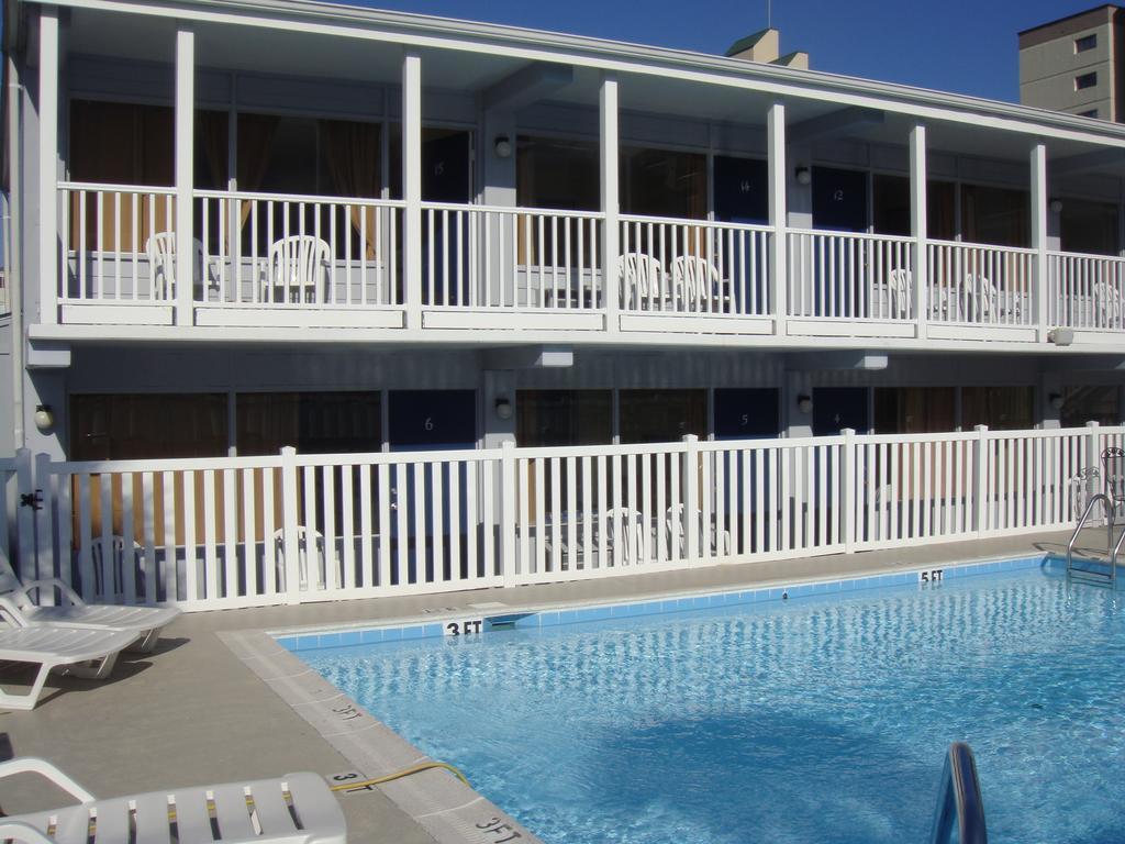 水滨汽车旅馆 Atlantic Beach 外观 照片