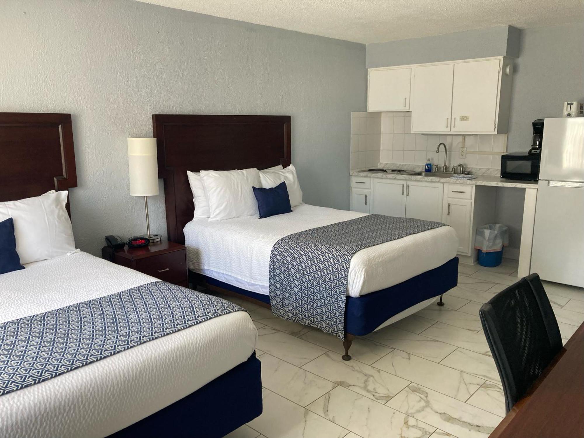 水滨汽车旅馆 Atlantic Beach 外观 照片