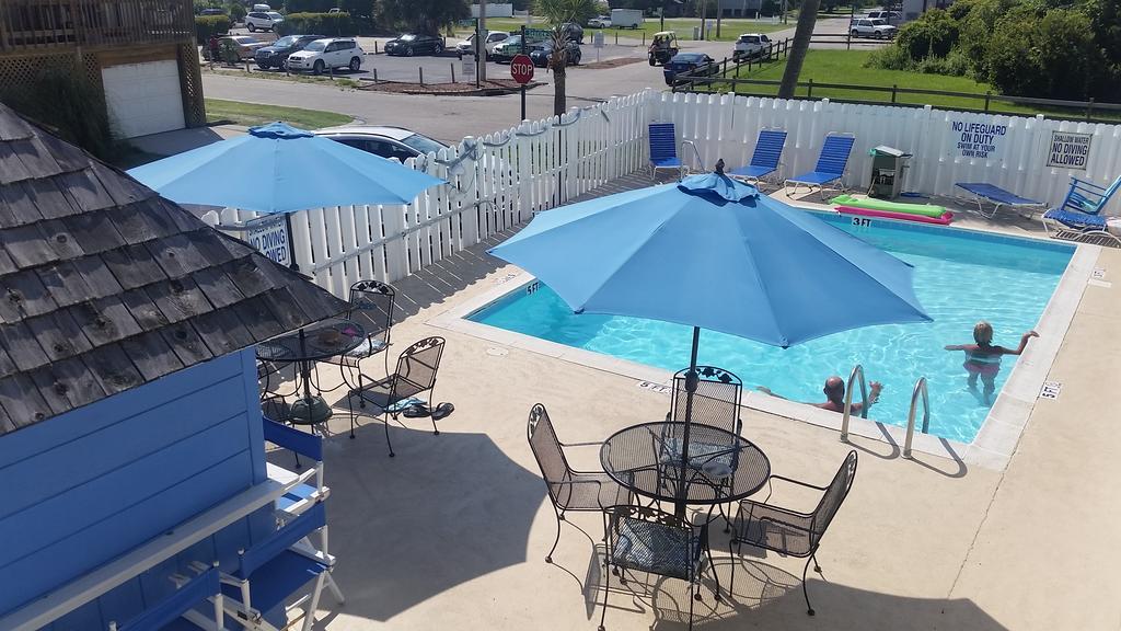 水滨汽车旅馆 Atlantic Beach 外观 照片
