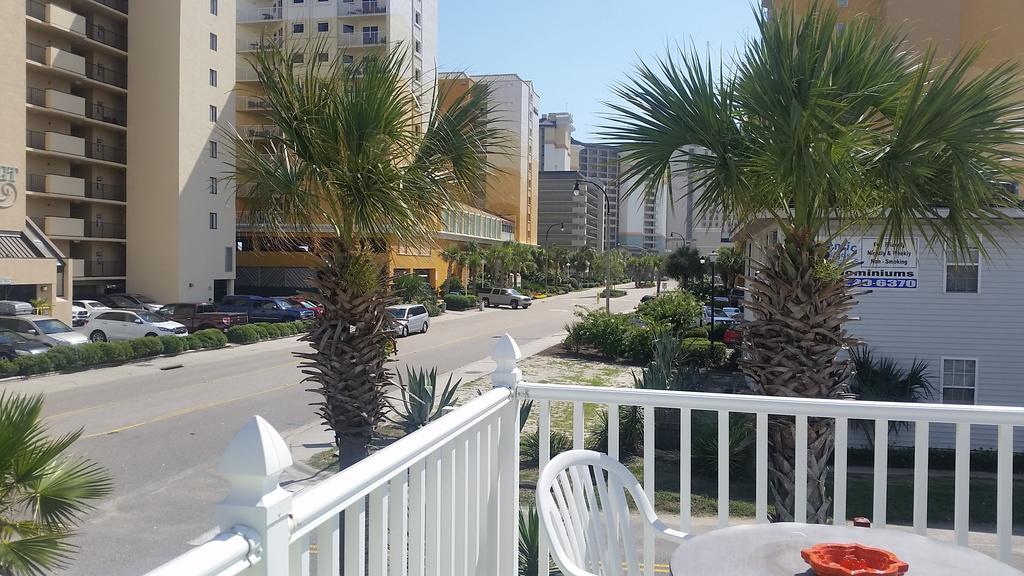 水滨汽车旅馆 Atlantic Beach 外观 照片