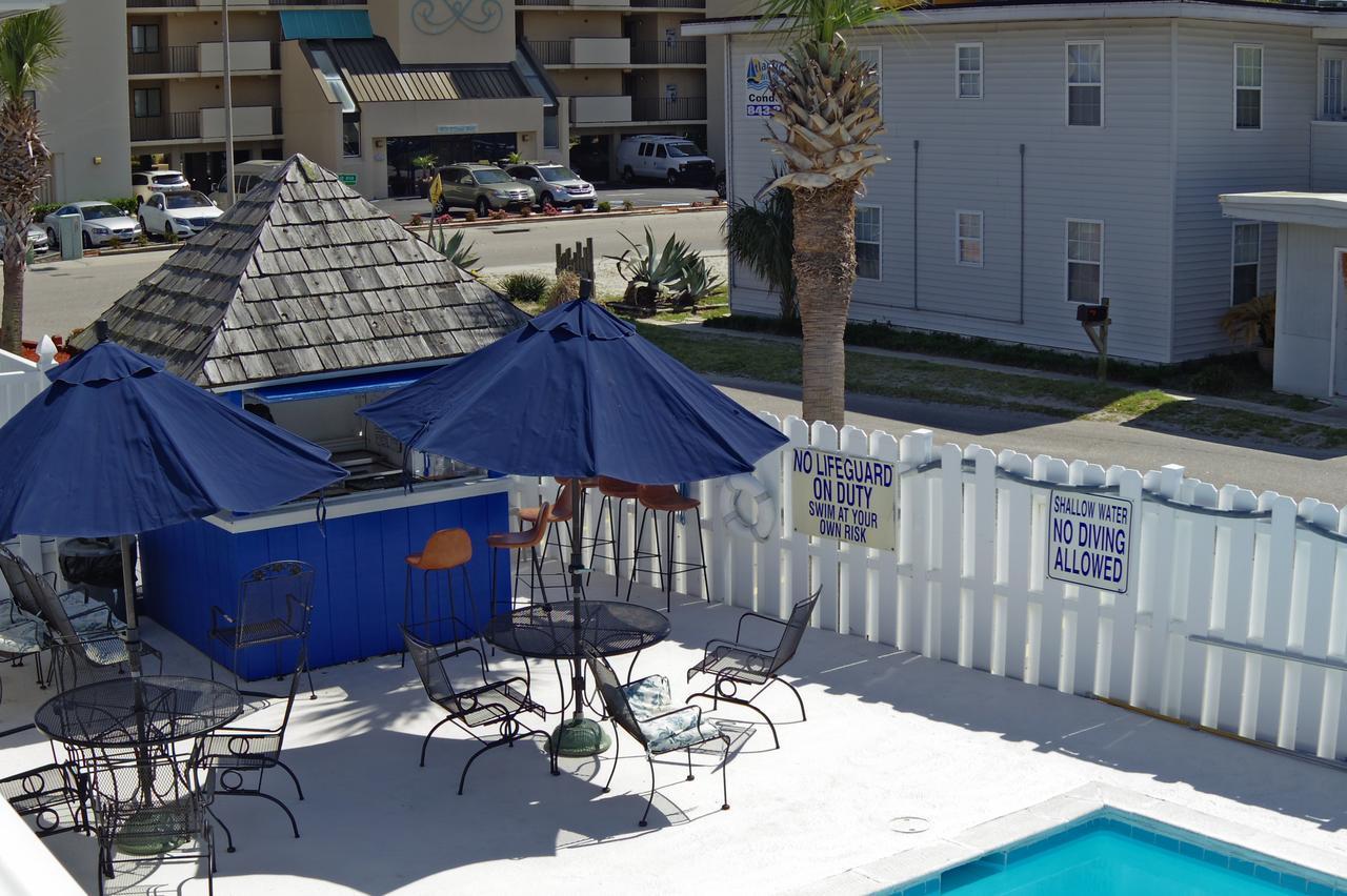 水滨汽车旅馆 Atlantic Beach 外观 照片