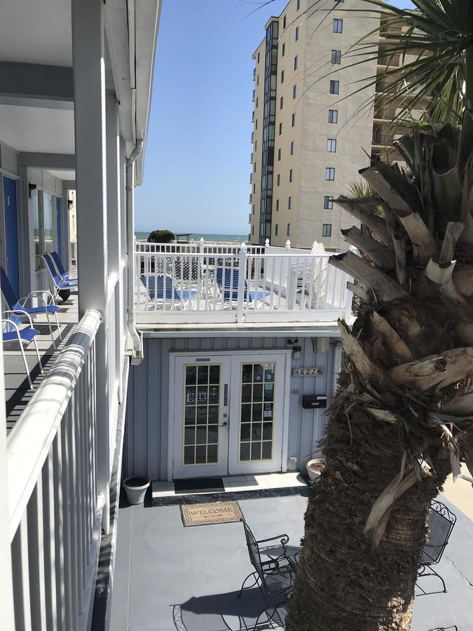 水滨汽车旅馆 Atlantic Beach 外观 照片